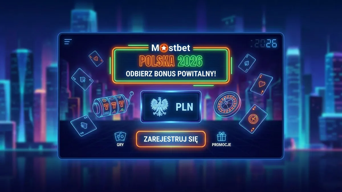 Rejestracja z bonusem